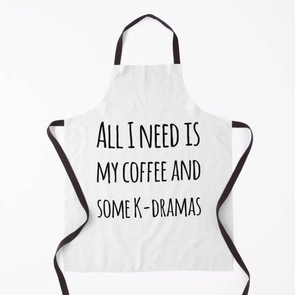 Item preview, All I need is my coffee and some k-dramas designed and sold by Maria N.
