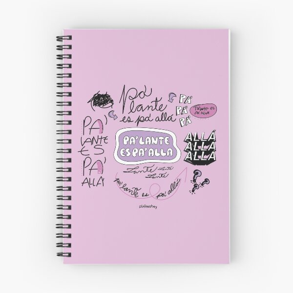 Item preview, Pa lante es pa alla designed and sold by platanohaybrand.