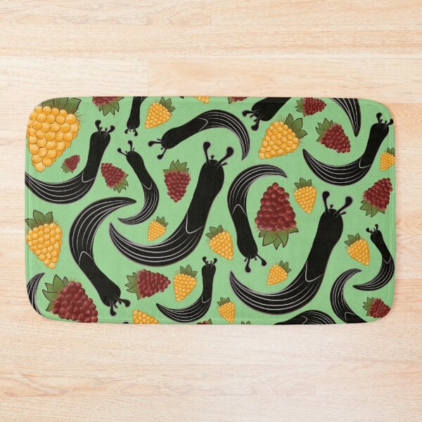 Item preview, Salmon Berries Slug 2 designed and sold by Krystal  Thomas.