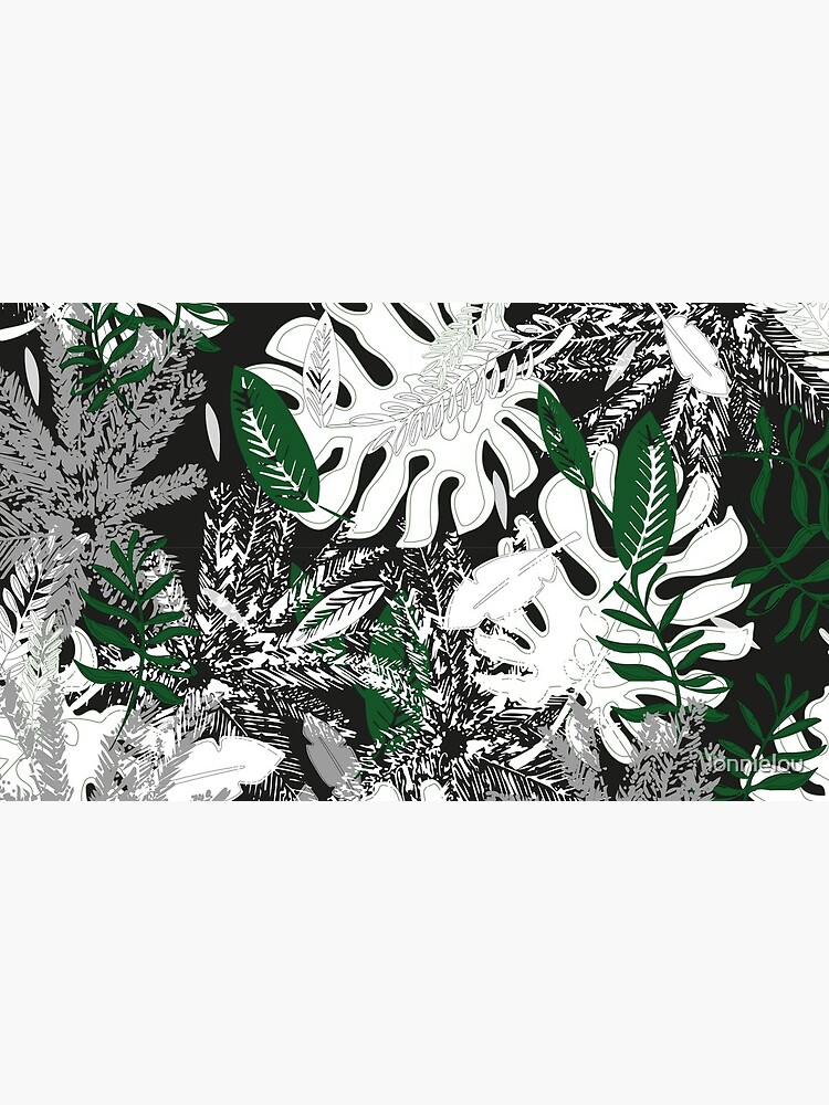 White Monstera by lonnielou