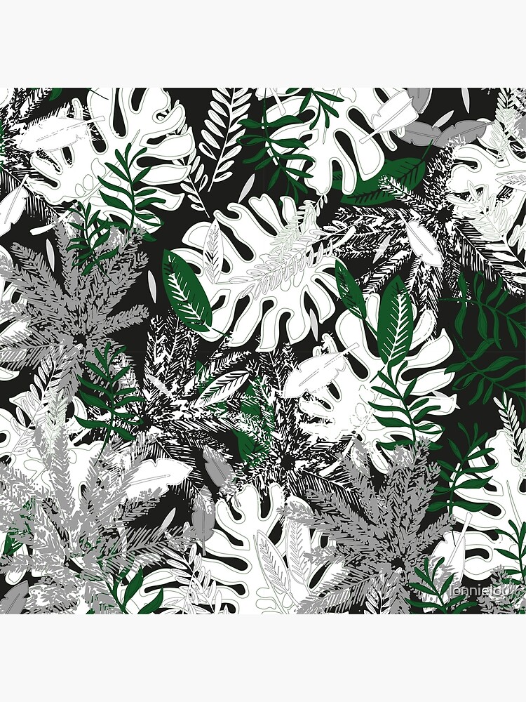 White Monstera by lonnielou