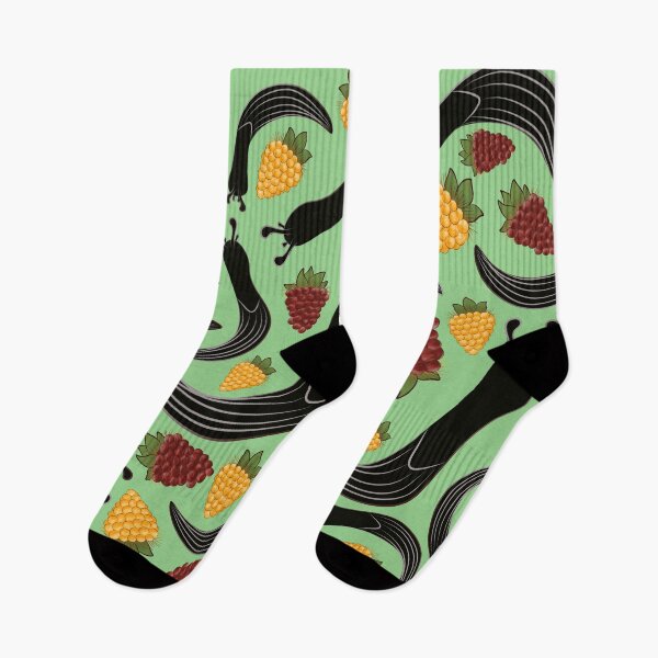 Item preview, Salmon Berries Slug 2 designed and sold by Krystal  Thomas.