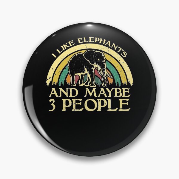 Item preview, I Like Elephants and Maybe 3 People designed and sold by sesa10.