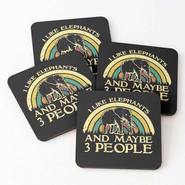 Item preview, I Like Elephants and Maybe 3 People designed and sold by sesa10.