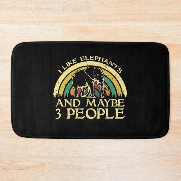 Item preview, I Like Elephants and Maybe 3 People designed and sold by sesa10.