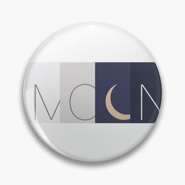 Item preview, Texto MOON con paneles de color Pantone designed and sold by THNKDESIGN.