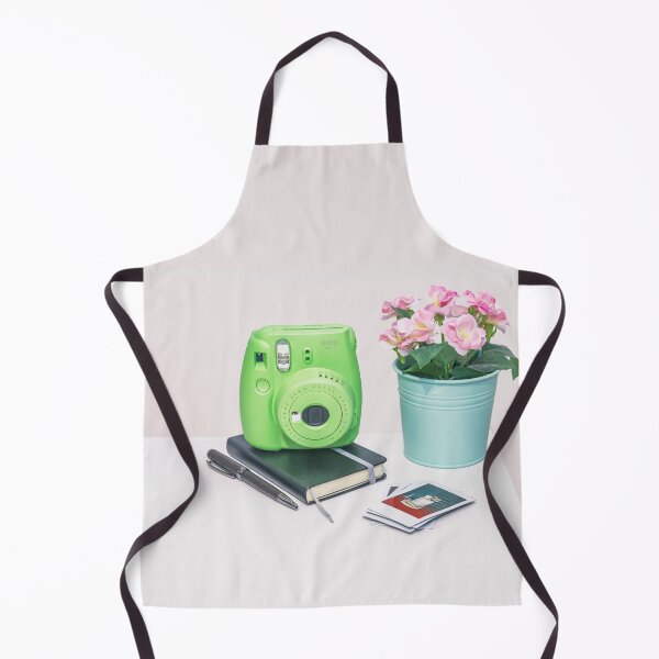 Item preview, Vintage Instamatic Camera with pot plant designed and sold by ea-photos.