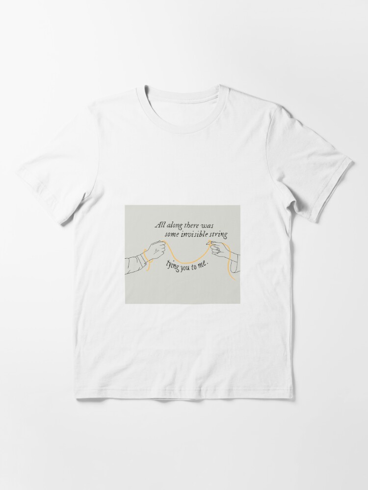 Taylor Swift Invisible String Folklore Album Tee - Print your