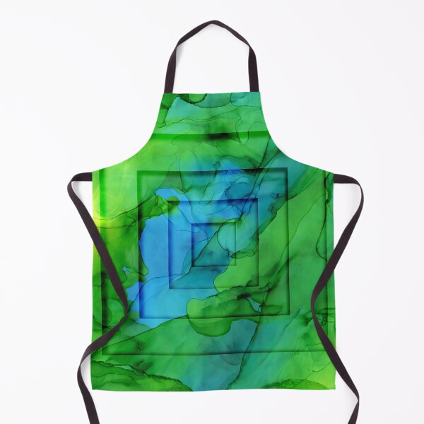 Item preview, Blue-green receding designed and sold by Susan Segal.