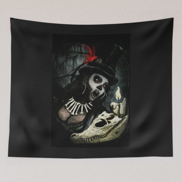 Item preview, Voodoo Queen designed and sold by ShayneoftheDead.