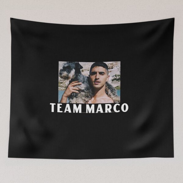 Item preview, The Kissing Booth Team Marco Pena//Taylor Zakar Perez designed and sold by Aishwarya  Singh.