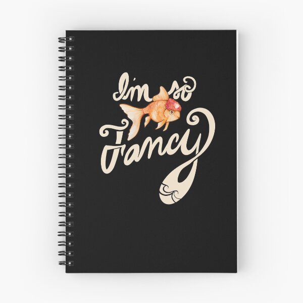 Item preview, I'm so fancy goldfish humor designed and sold by FrictionMaxxing.