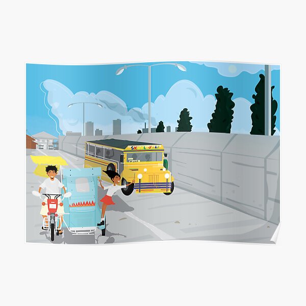 "Jeep and Tricycle" Poster for Sale by Padrewa Redbubble