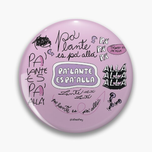 Item preview, Pa lante es pa alla designed and sold by platanohaybrand.