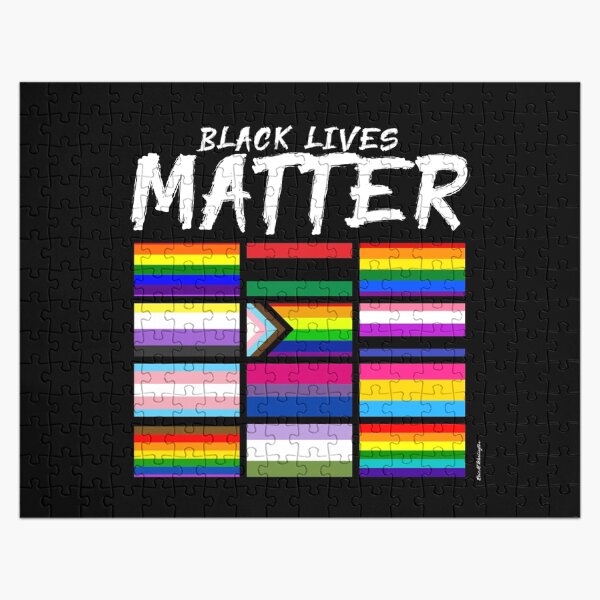 ALL BLM Jigsaw Puzzle