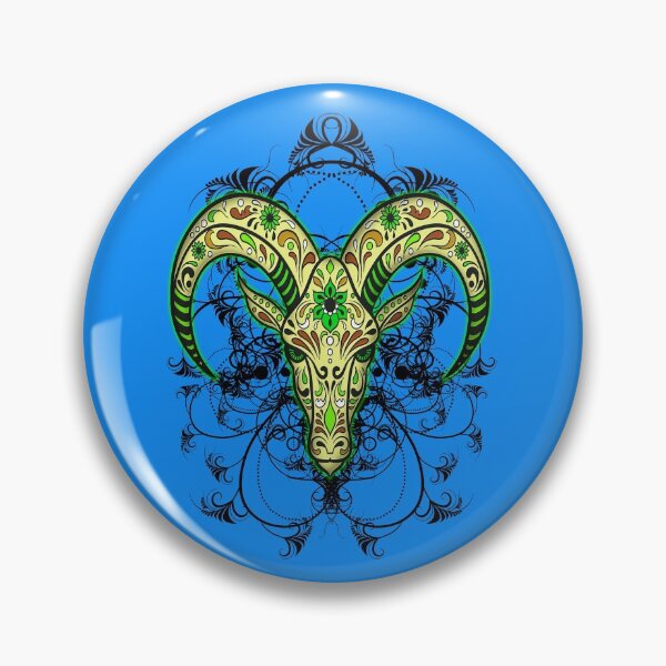Item preview, The Horned Beast, fantasy design designed and sold by LoneAngel.