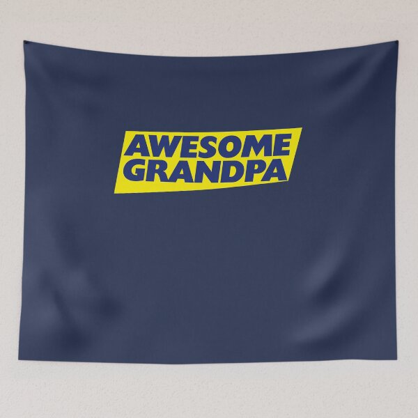 Artikelvorschau, Awesome Grandpa entworfen und verkauft von FrictionMaxxing.