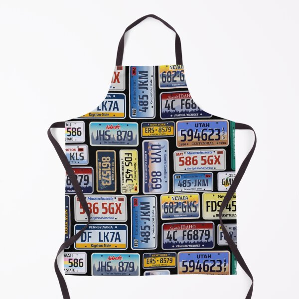 Item preview, USA Cities Car Number Plates designed and sold by masterbones.
