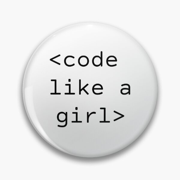 Artikelvorschau, Code wie ein Mädchen entworfen und verkauft von Inspirationmotivation.