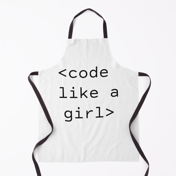 Item preview, Code Like a Girl designed and sold by Inspirationmotivation.