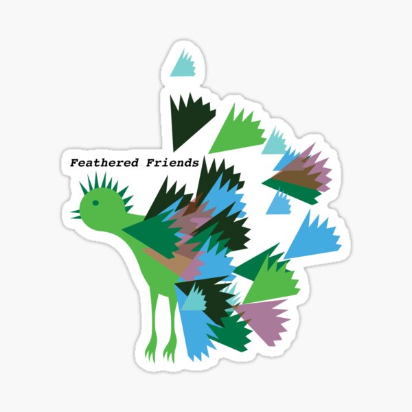 Item preview, Feathered Friends designed and sold by Yellowpapersong.