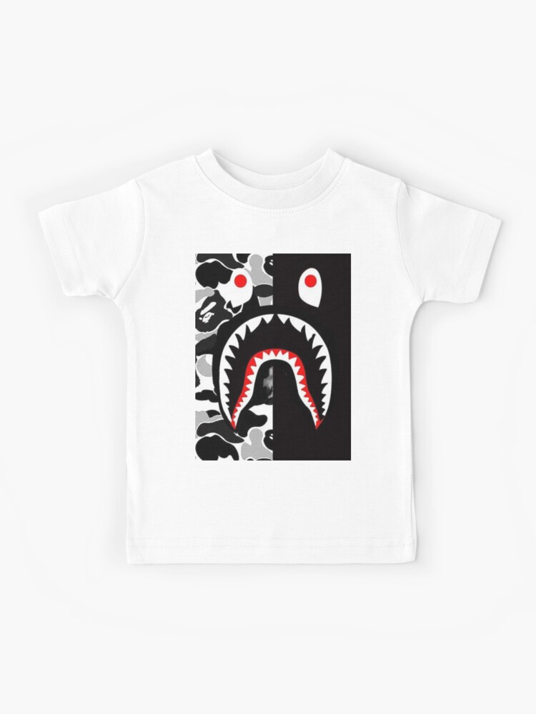 Bape Kids T Shirt By Princewilljr07 Redbubble Bape Kids T Shirt By Princewilljr07 Redbubble