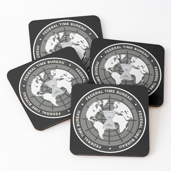 Item preview, Federal Time Bureau designed and sold by LottieMockett.