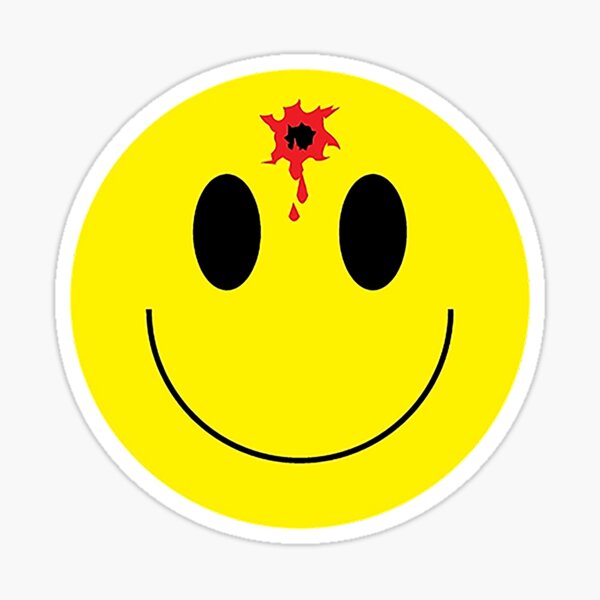 Smiley Face With A Bullet Hole Have A Nice Day | ubicaciondepersonas ...