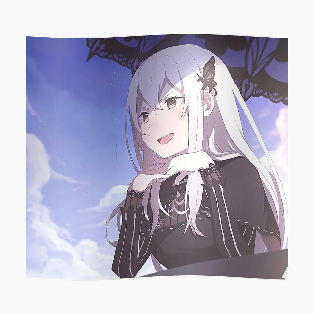 Echidna Re Zero Mask By Imzouzou Redbubble