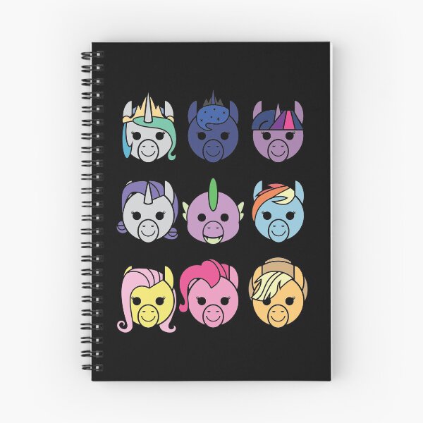 Item preview, Minimalist MLP Cast designed and sold by samohtlion.