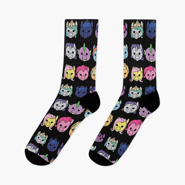 Item preview, Minimalist MLP Cast designed and sold by samohtlion.