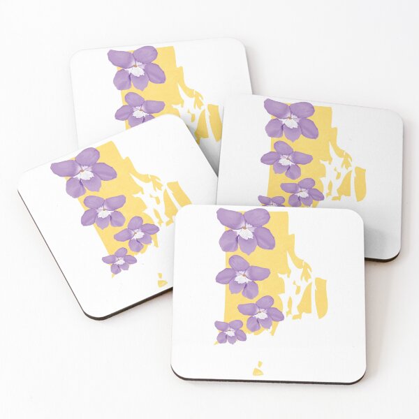 Item preview, Rhode Island Violet designed and sold by Lavenderbuttons.
