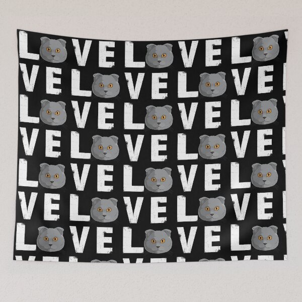 Item preview, Love Scottish Fold Cat Kitty Lover designed and sold by fatamyfan1.