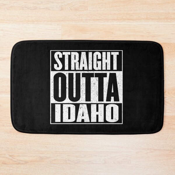 Item preview, Straight Outta Idaho designed and sold by d1mology.
