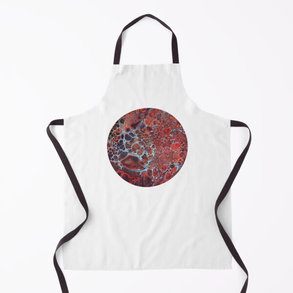 Item preview, Red Bloody Anger / Acrylic Pouring designed and sold by Nathalie Aynié.