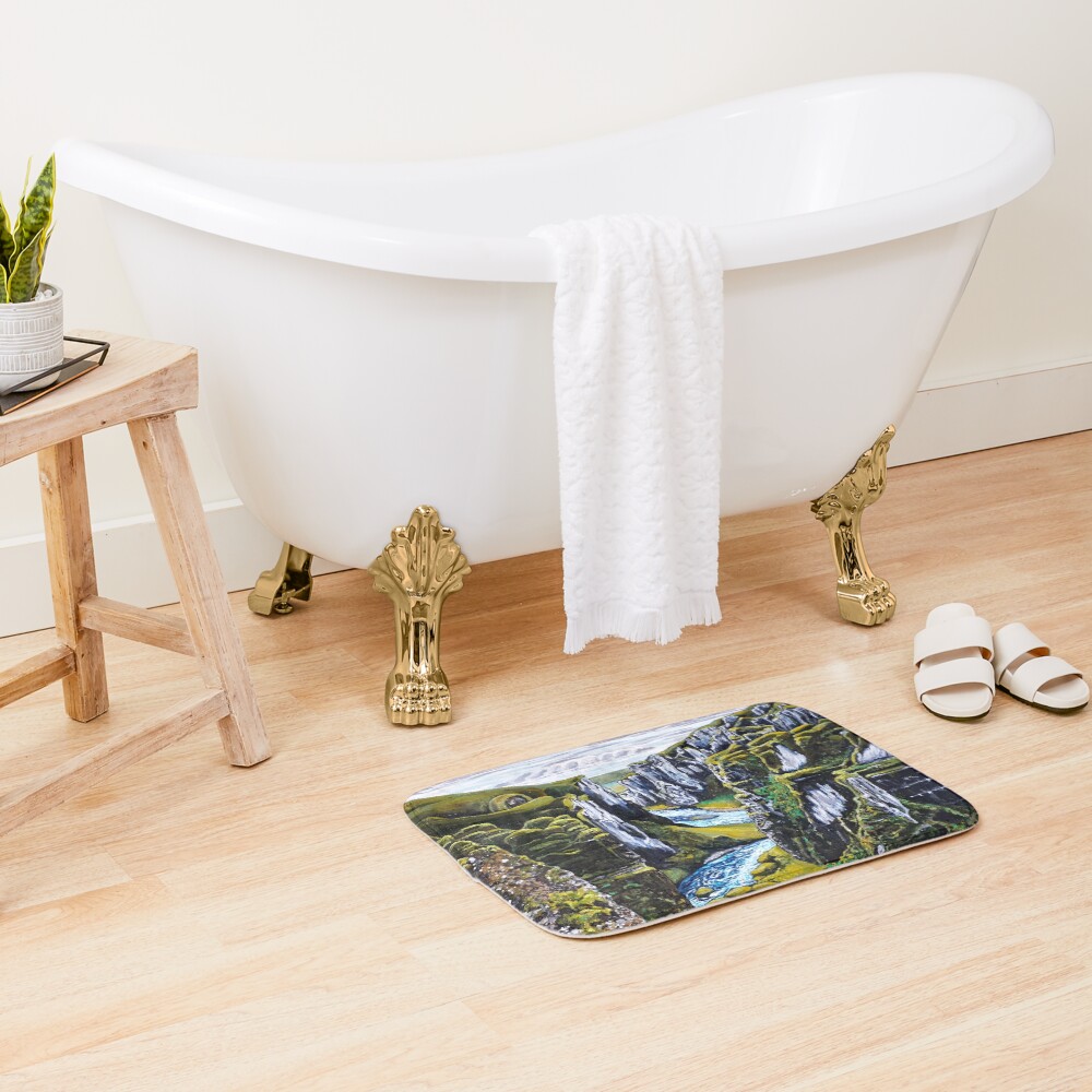 Item preview, Bath Mat designed and sold by Rachelledyer.