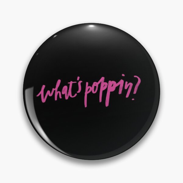 Item preview, ¿Qué es poppin? designed and sold by Echo Dusk.