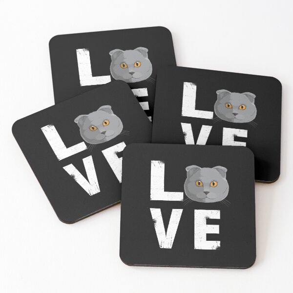 Item preview, Love Scottish Fold Cat Kitty Lover designed and sold by fatamyfan1.