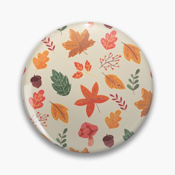 Item preview, Autumn Leaves Pattern designed and sold by marosharaf.