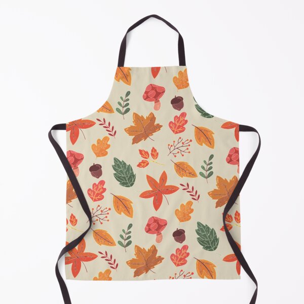 Item preview, Autumn Leaves Pattern designed and sold by marosharaf.