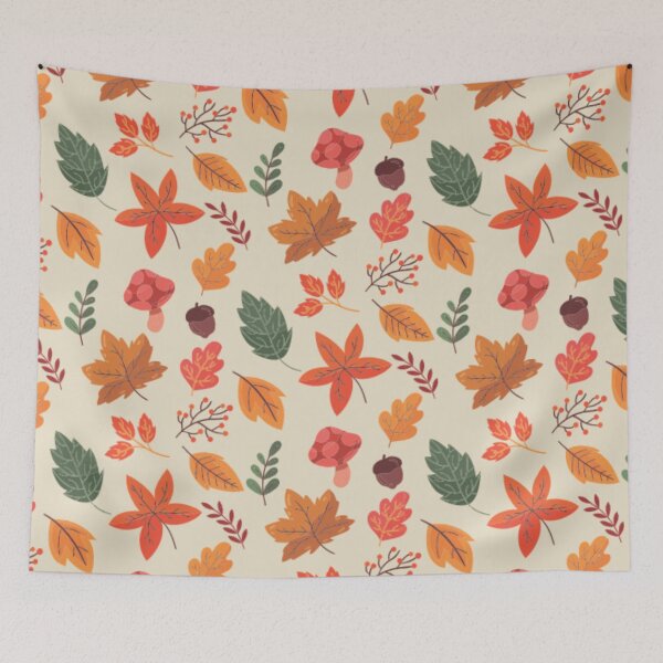 Item preview, Autumn Leaves Pattern designed and sold by marosharaf.