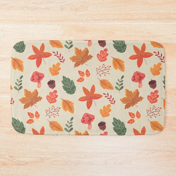 Item preview, Autumn Leaves Pattern designed and sold by marosharaf.