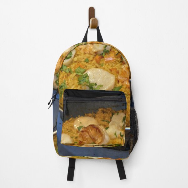 Item preview, Shrimp and Scallop Paella designed and sold by Ladydi.