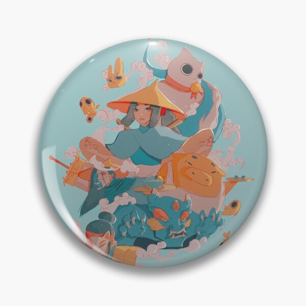 Item preview, spirits designed and sold by chellioh.