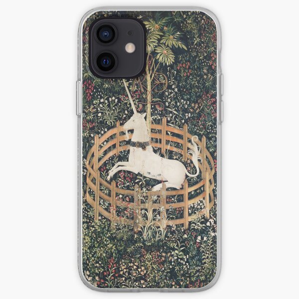 The Unicorn in Captivity iPhone Soft Case