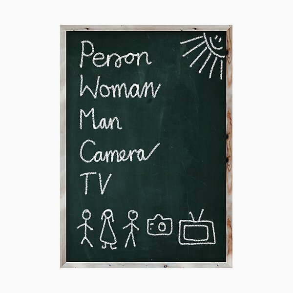 Artikelvorschau, Elementary School (Person Woman Man Camera TV) entworfen und verkauft von UroliteArt.