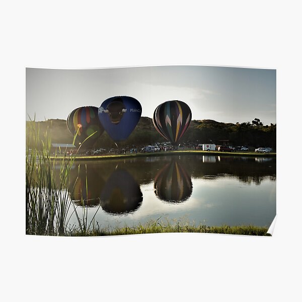 Balloon Show Poster