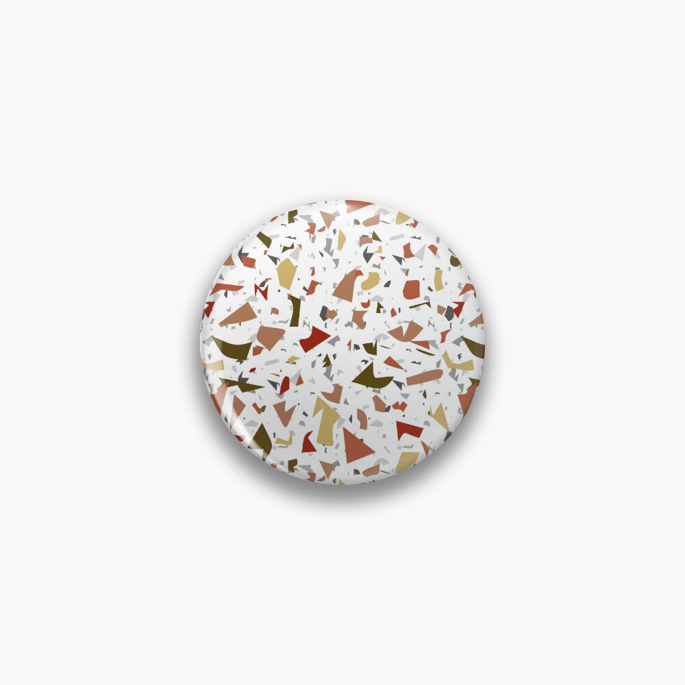 Mash Up Terrazzo Pin