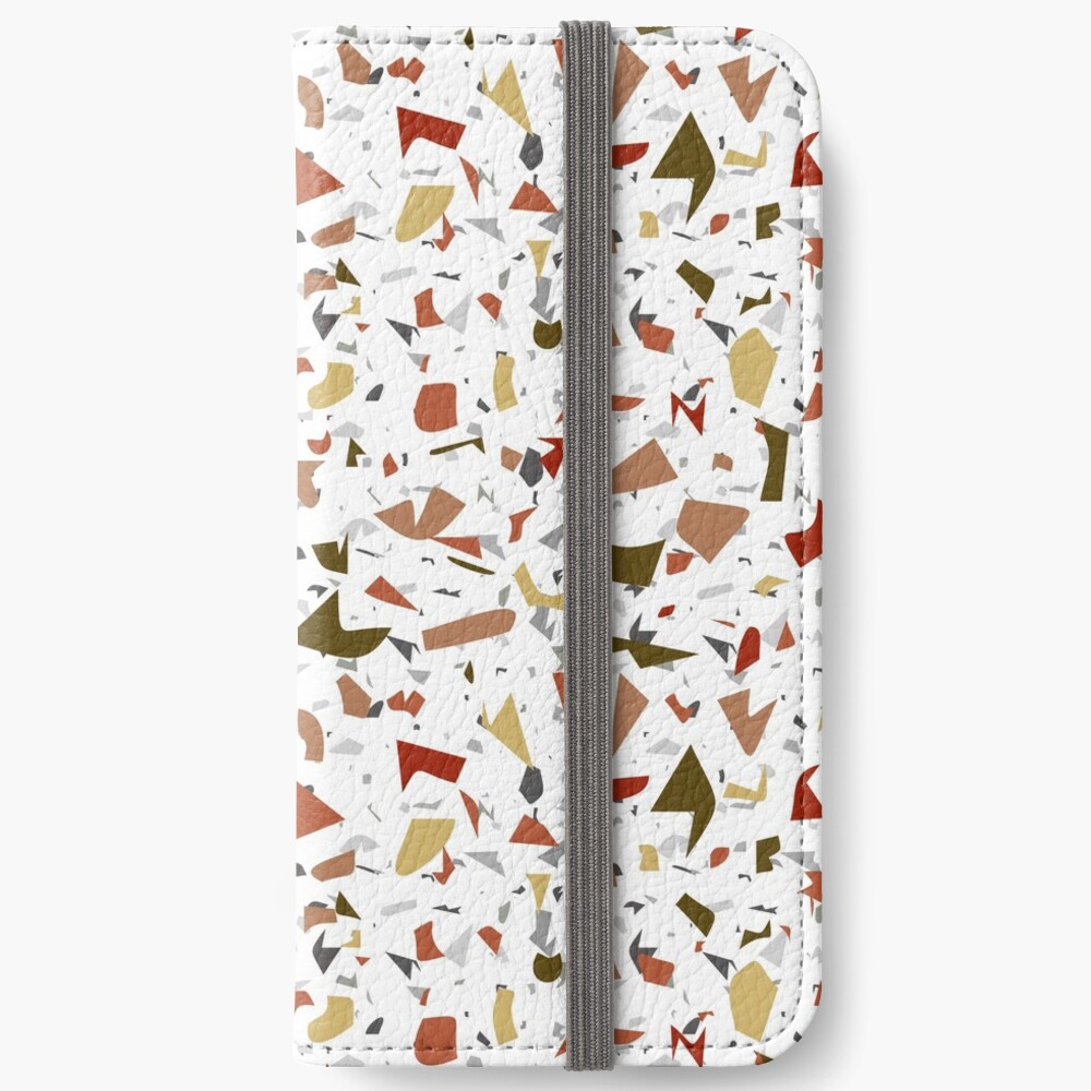 Mash Up Terrazzo iPhone Wallet