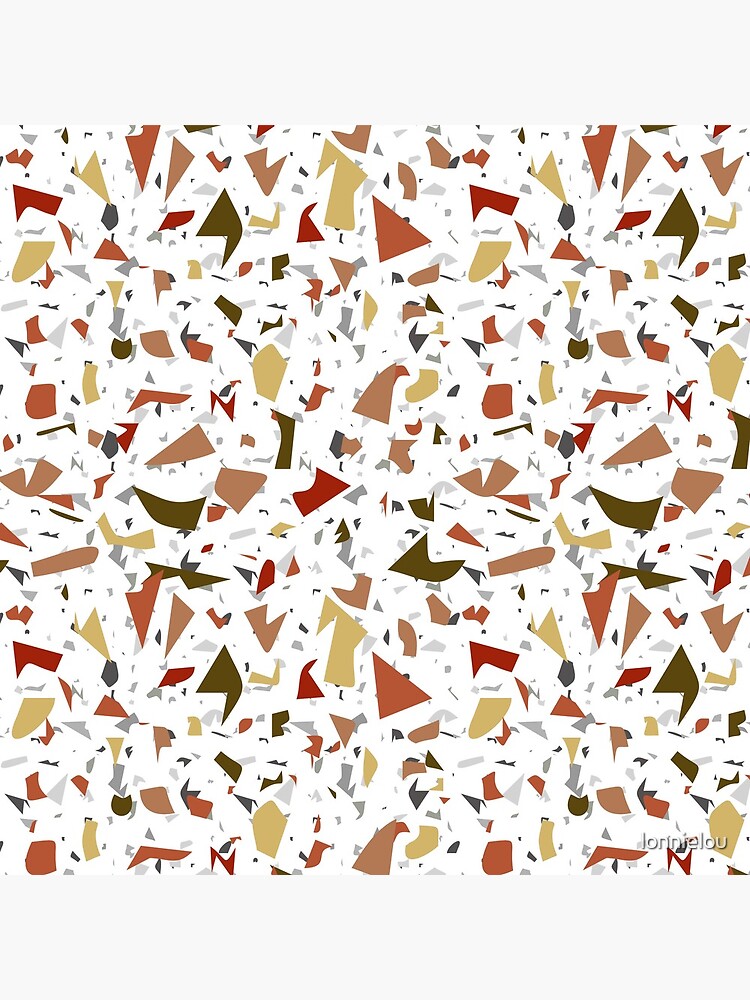 Mash Up Terrazzo by lonnielou